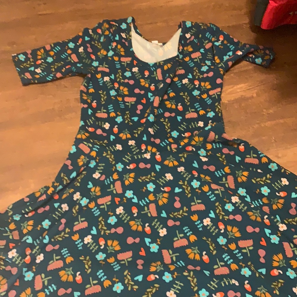 Nicole Lularoe dress